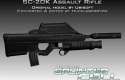 SC-20K Assault Rifle